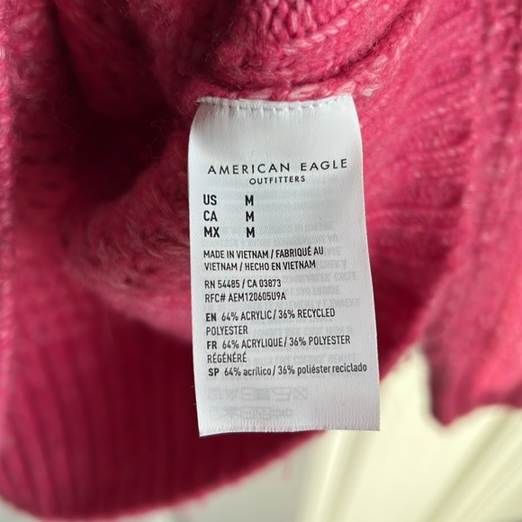 American Eagle Oversized V-Neck Sweater - Picture 5 of 5